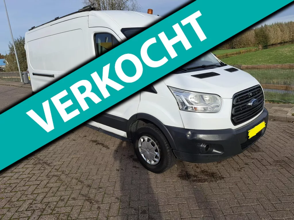 Ford Transit 350 2.0 TDCI L3H2 DC Trend